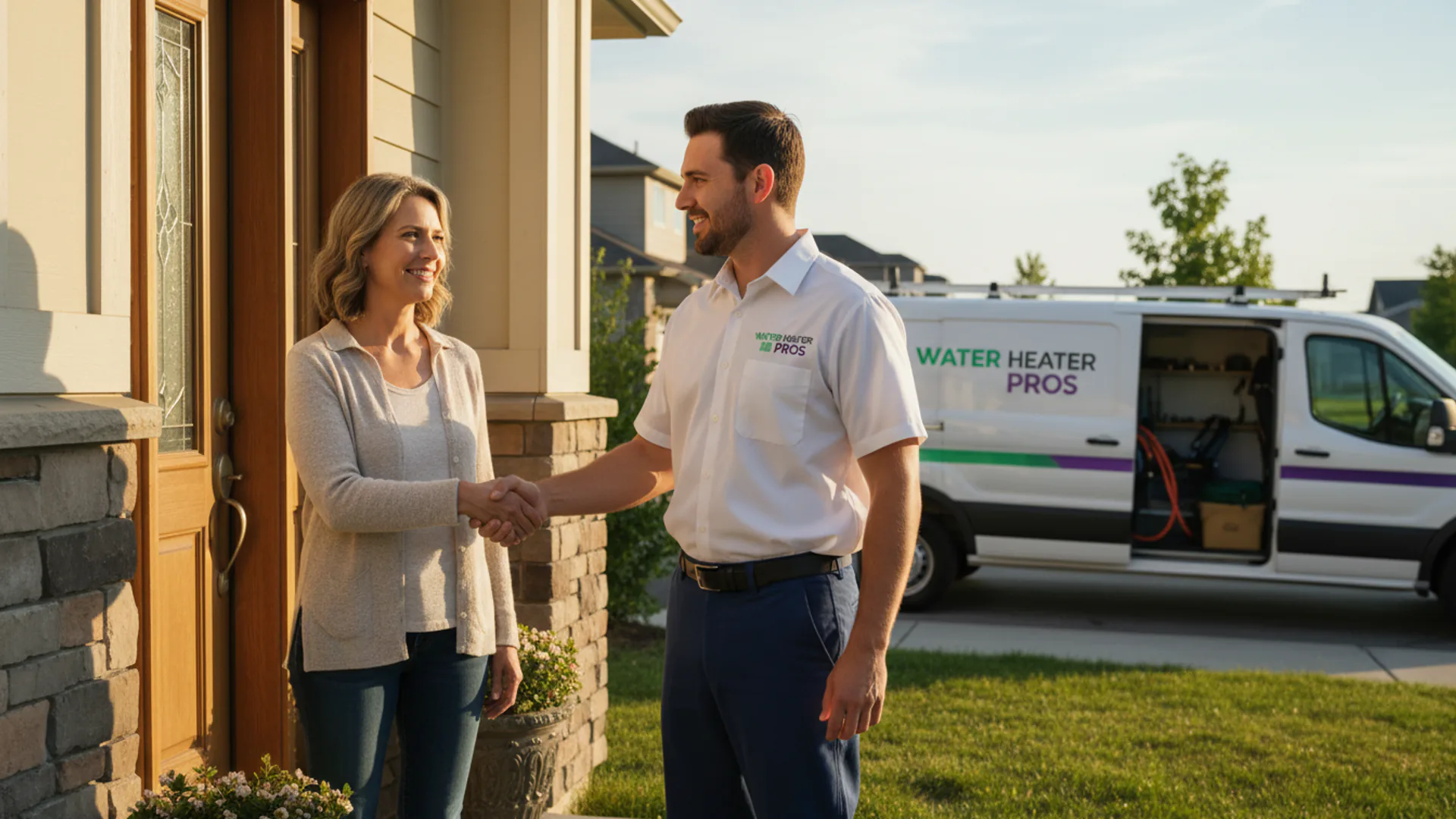 water heater repair in Johnstown, OH Near Me